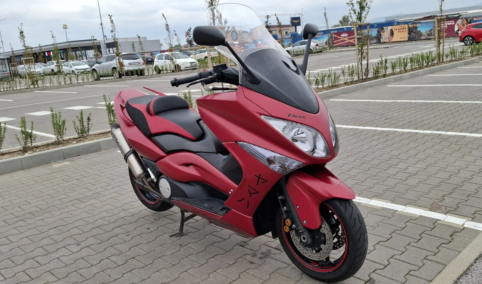 Yamaha T-max 500i - изображение 7