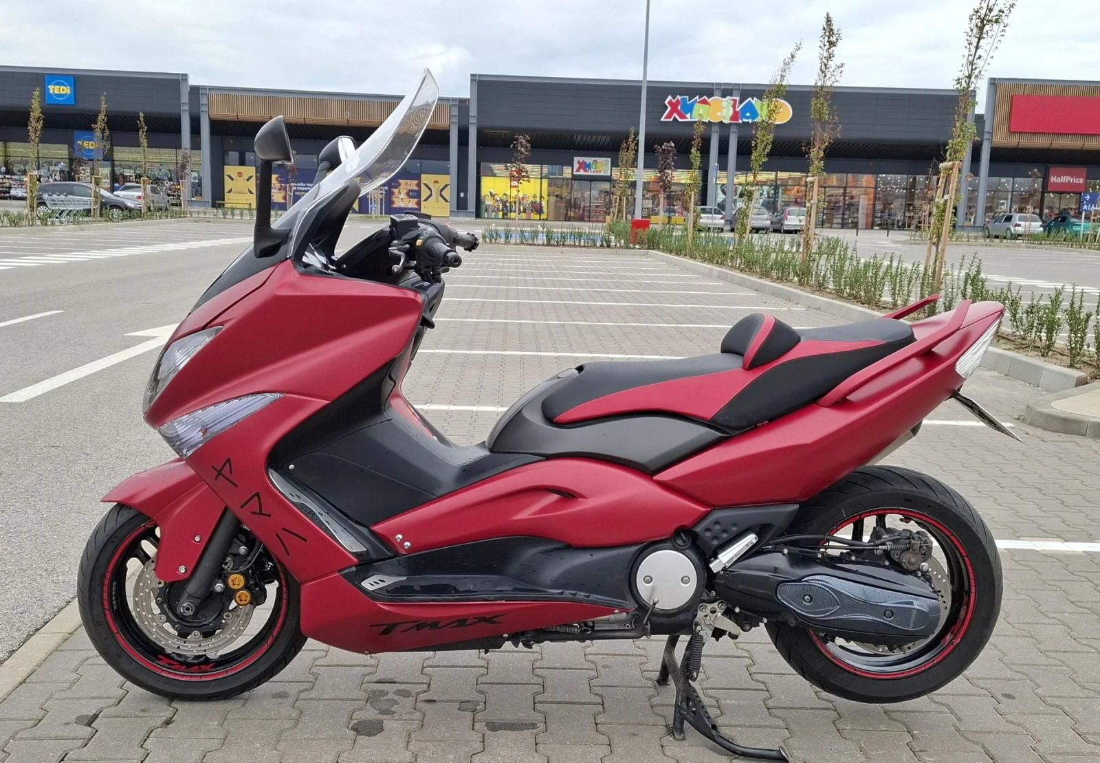 Yamaha T-max 500i - изображение 2