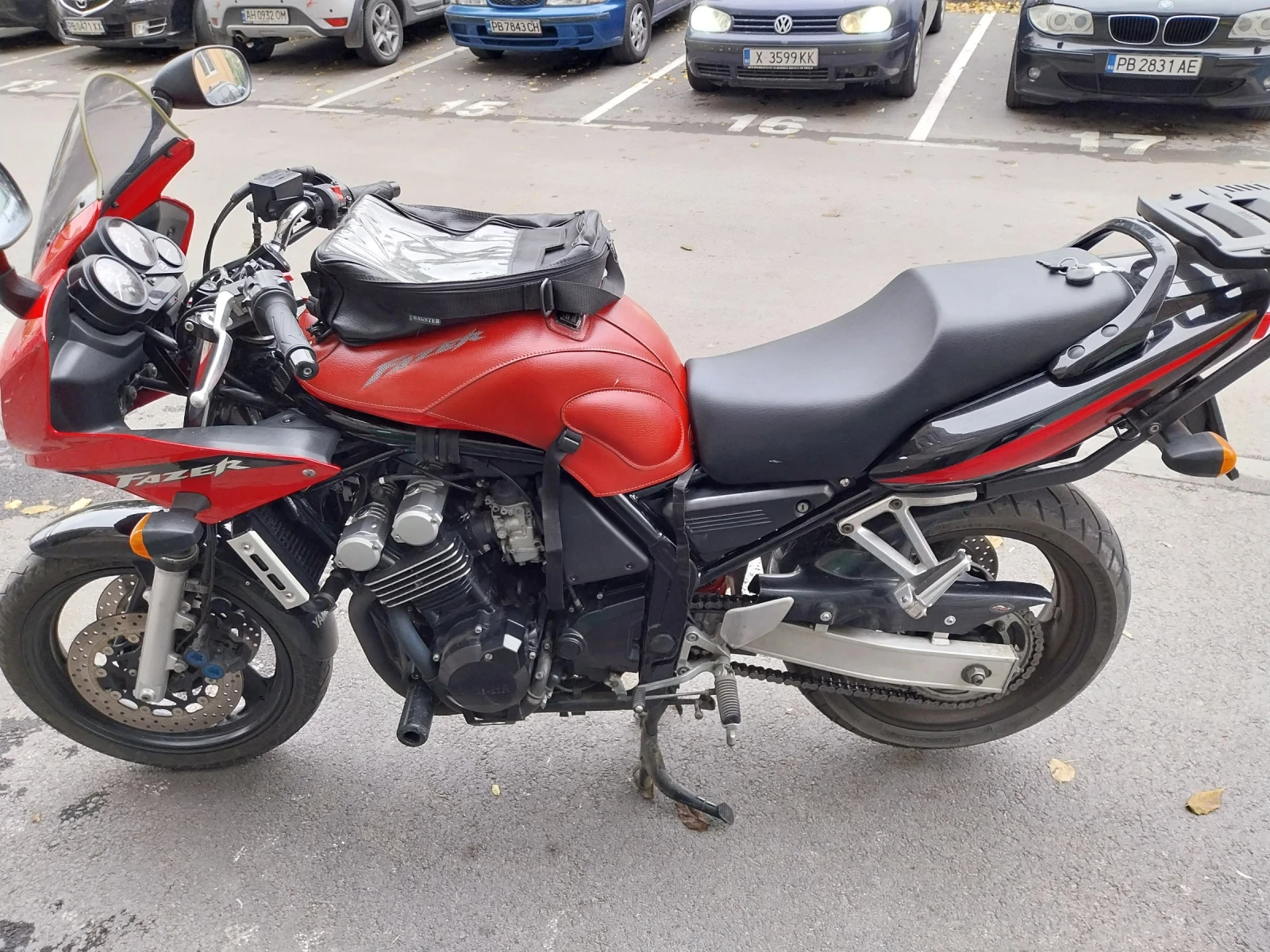 Yamaha FZS 600 Fazer | Mobile.bg   9