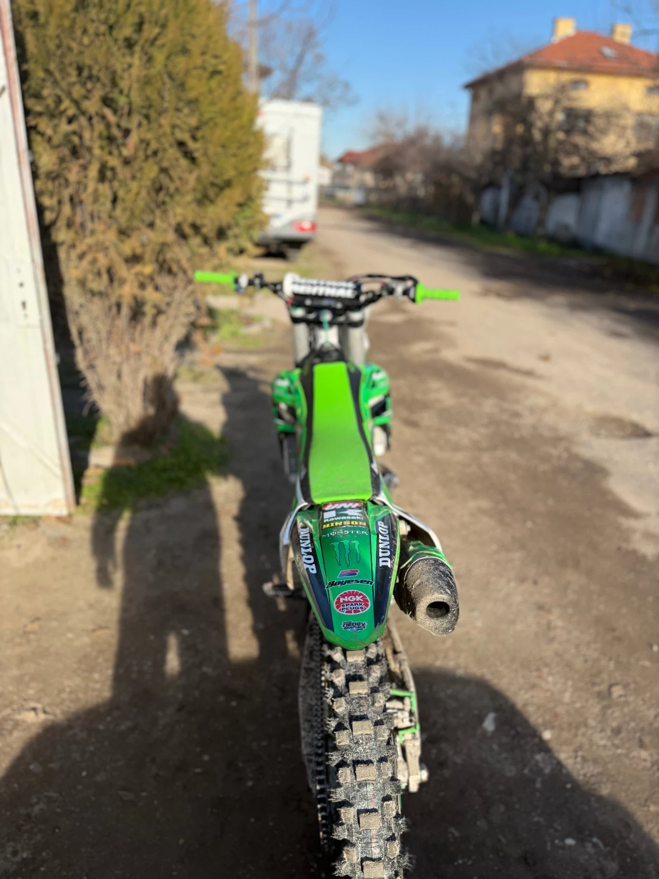 Kawasaki Kx  - изображение 4