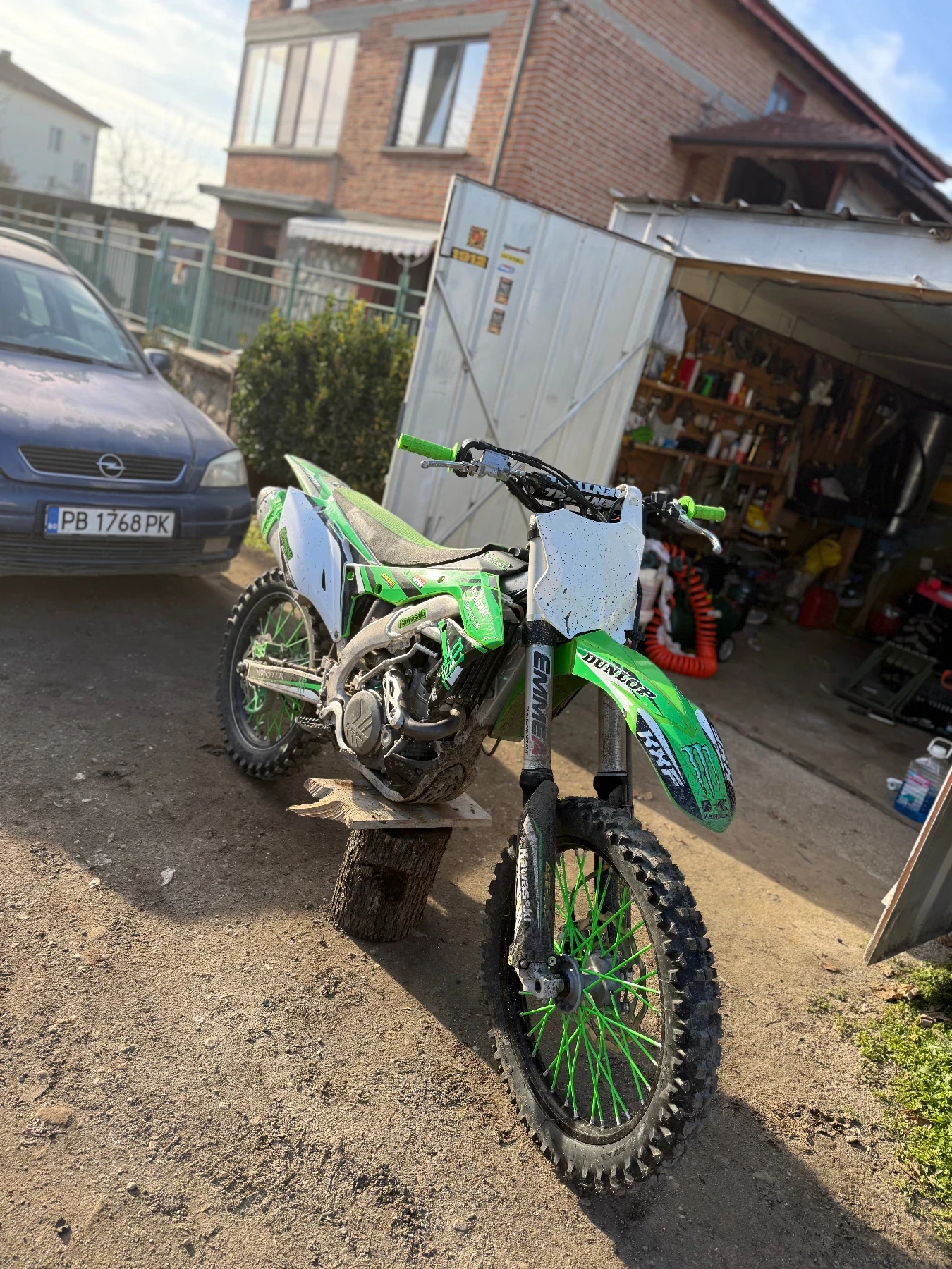 Kawasaki Kx  - изображение 3