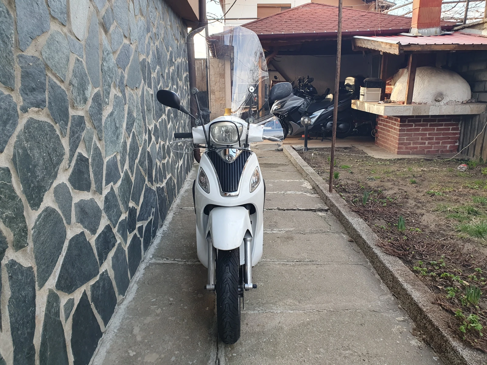 Sym Symphony 150 - изображение 3