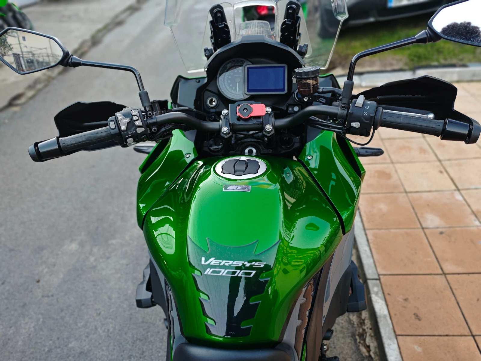 Kawasaki Versys 1000 SE, снимка 8 - Мотоциклети и мототехника - 53788900