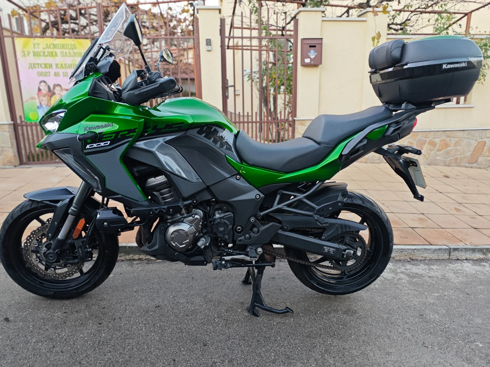 Kawasaki Versys 1000 SE, снимка 2 - Мотоциклети и мототехника - 53788900