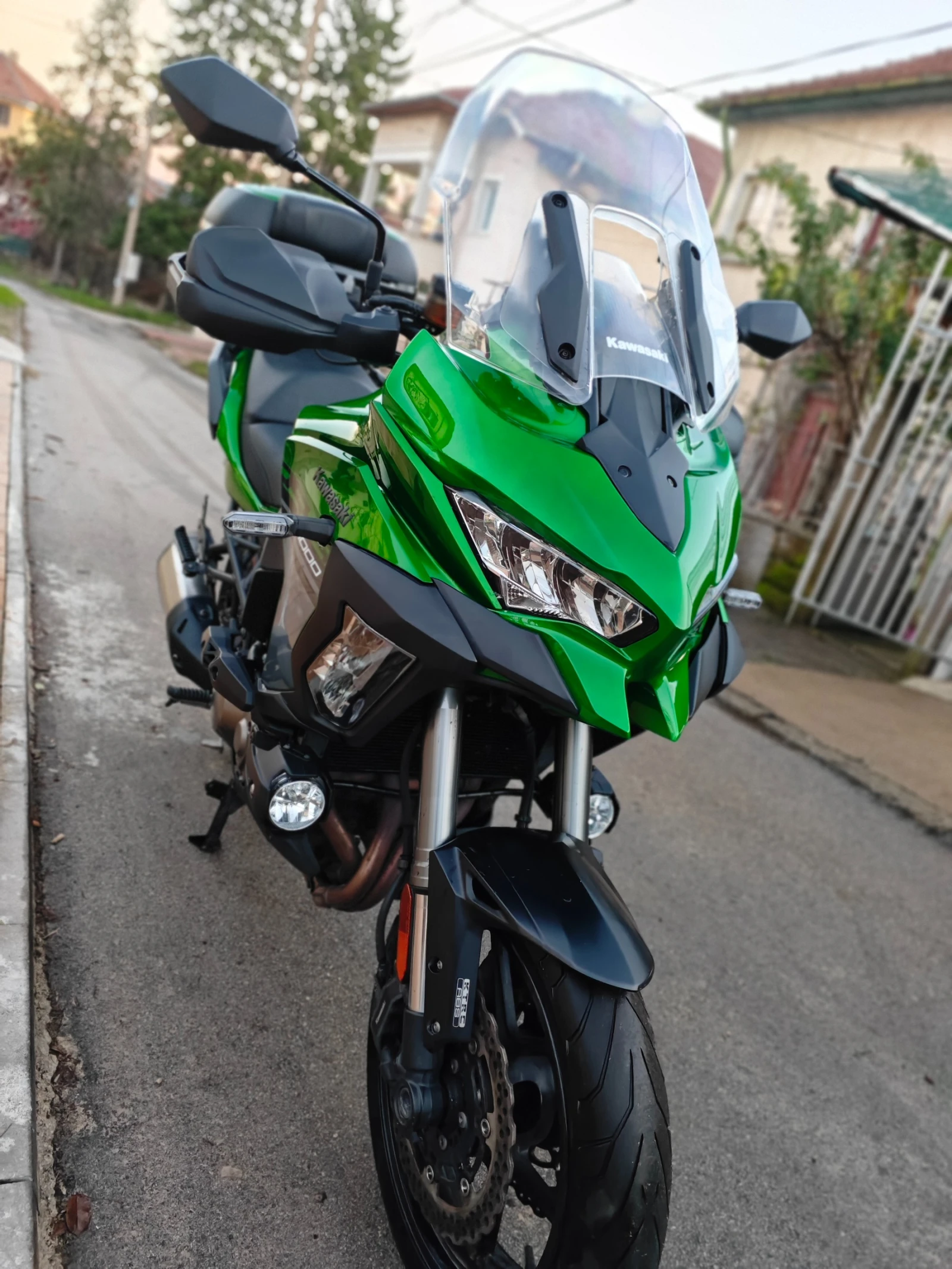 Kawasaki Versys 1000 SE, снимка 4 - Мотоциклети и мототехника - 53788900