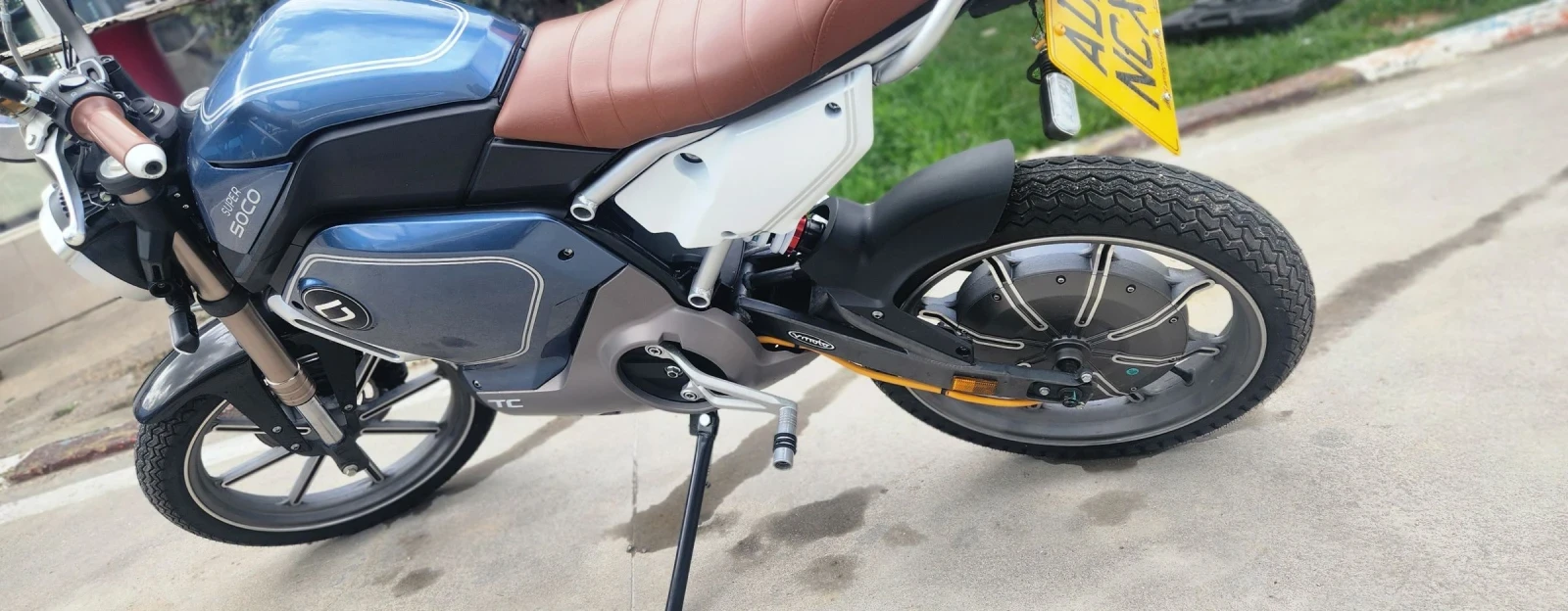 Super Soco TS Street Hunter Звуково устройство, снимка 7 - Мотоциклети и мототехника - 54084767