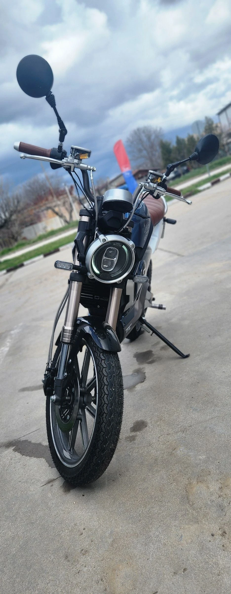 Super Soco TS Street Hunter Звуково устройство