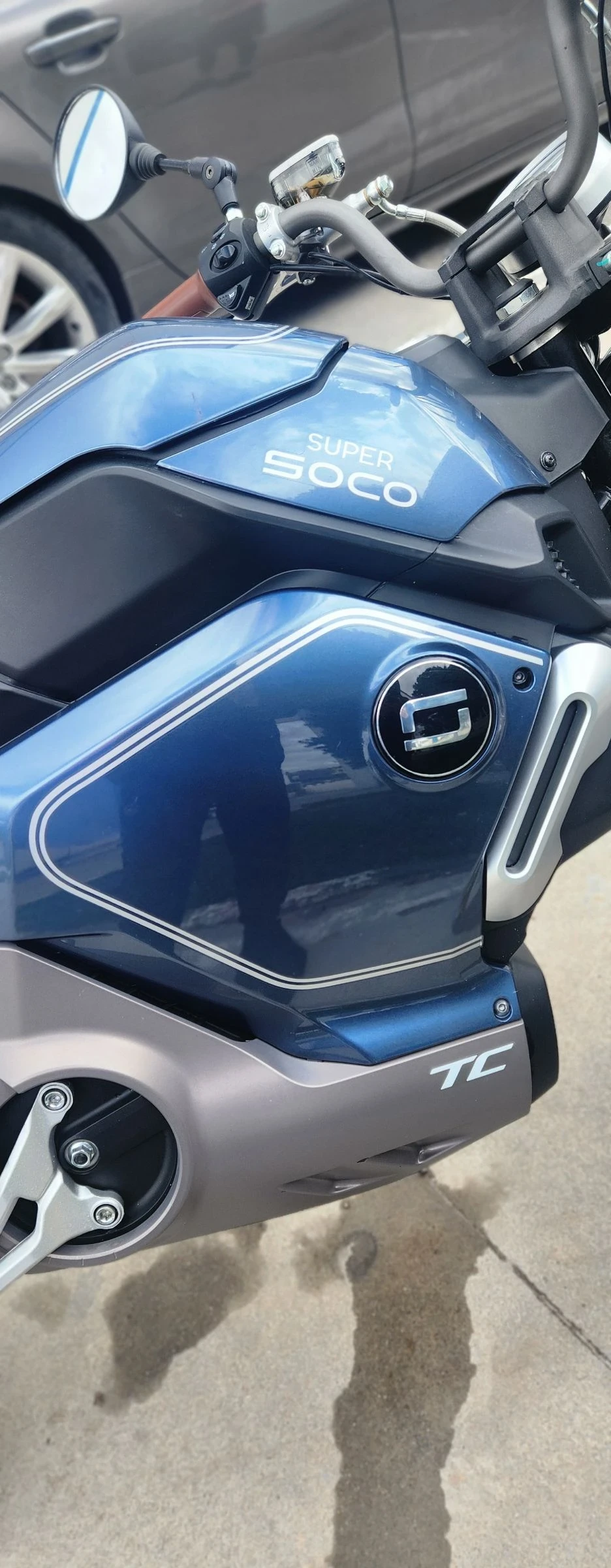 Super Soco TS Street Hunter Звуково устройство, снимка 3 - Мотоциклети и мототехника - 54084767