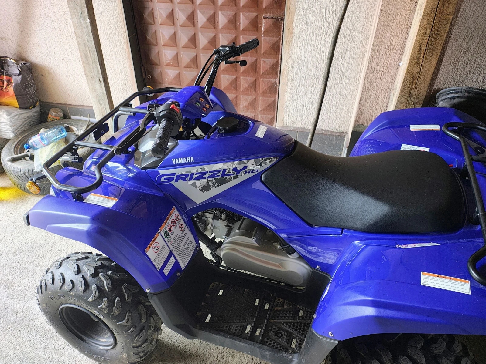 Yamaha Grizzly 110