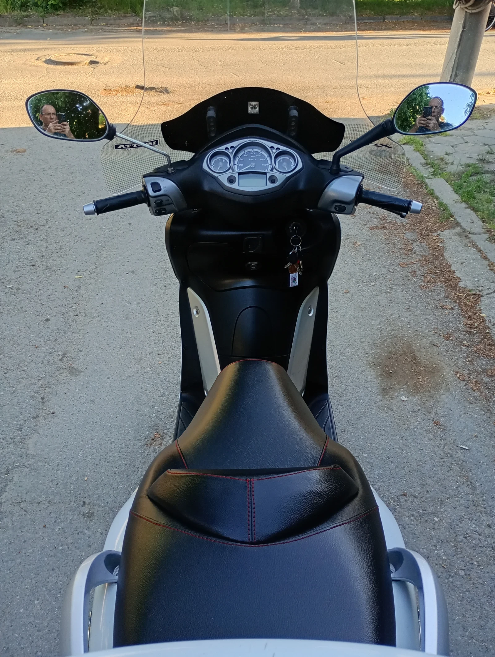 Yamaha X-City 250 инжекцио 2012г, снимка 2 - Мотоциклети и мототехника - 54709016