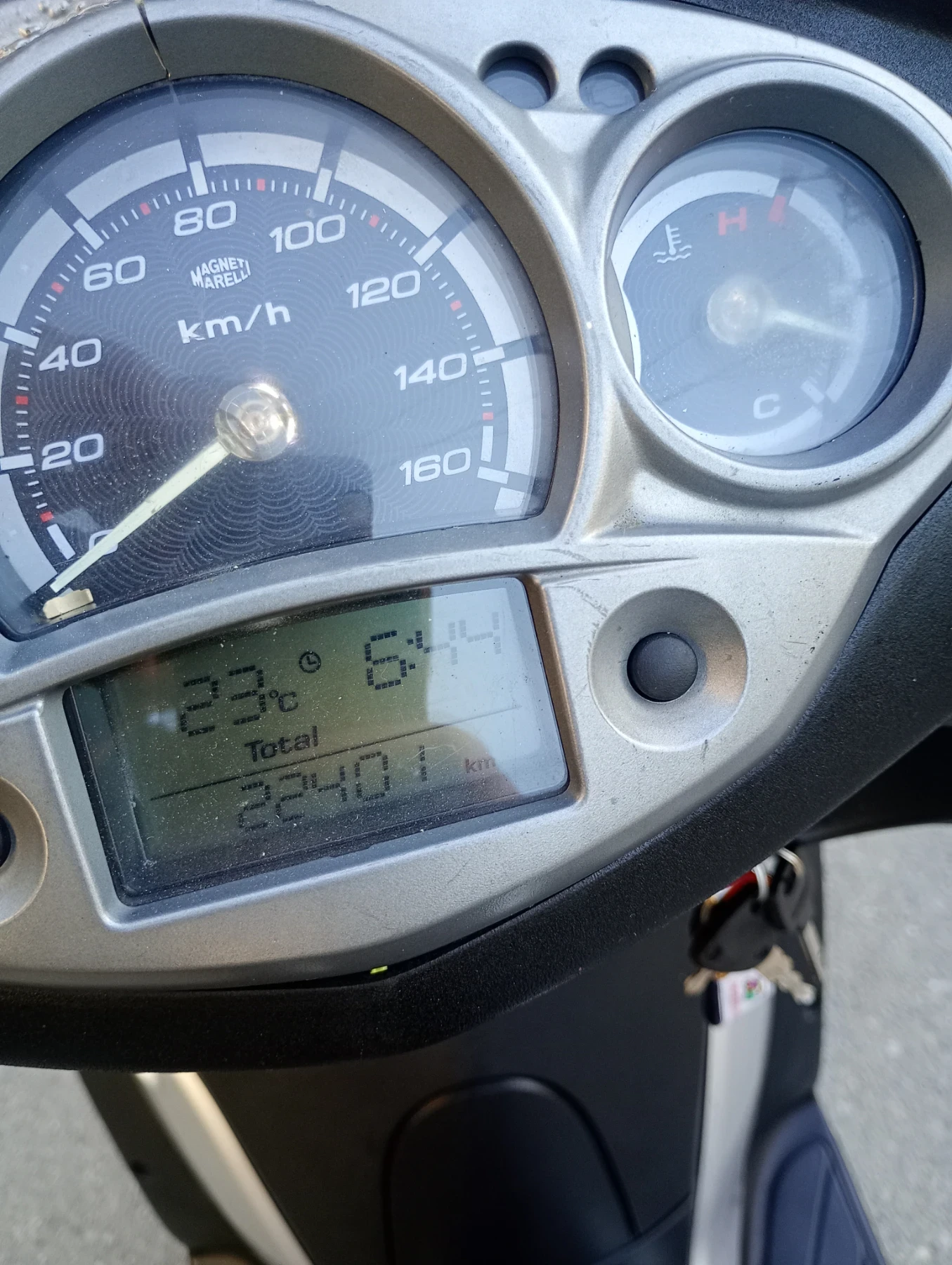 Yamaha X-City 250 инжекцио 2012г, снимка 9 - Мотоциклети и мототехника - 54709016