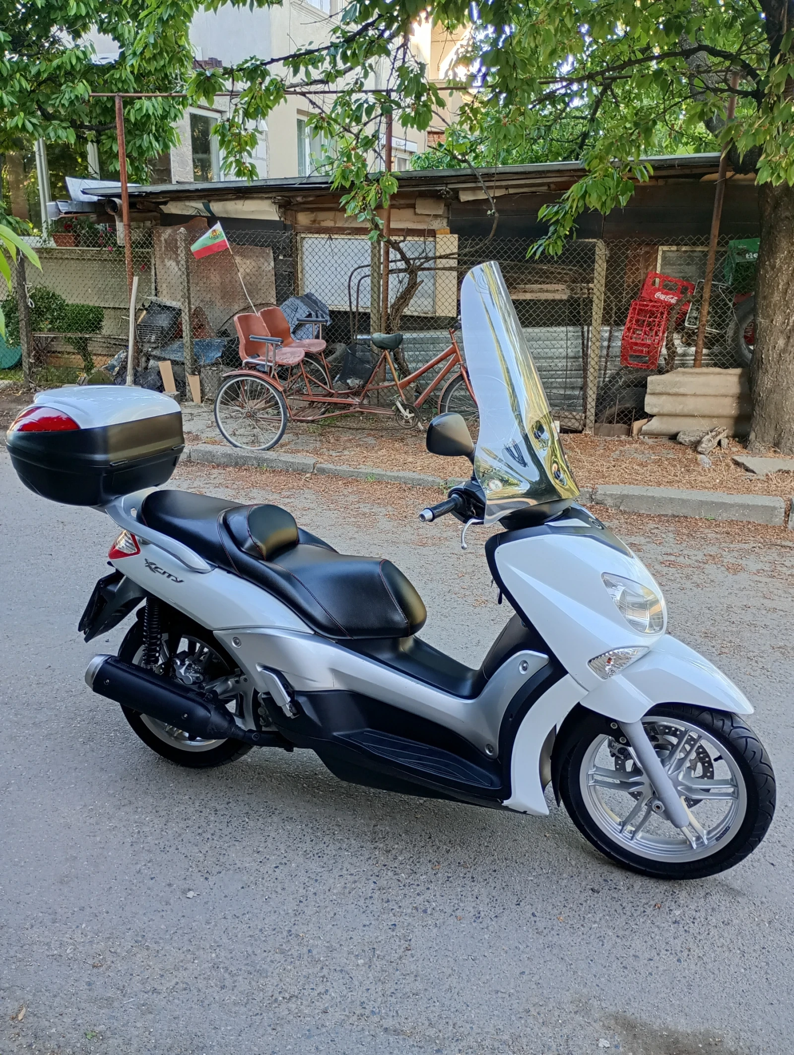 Yamaha X-City 250 инжекцио 2012г, снимка 17 - Мотоциклети и мототехника - 54709016