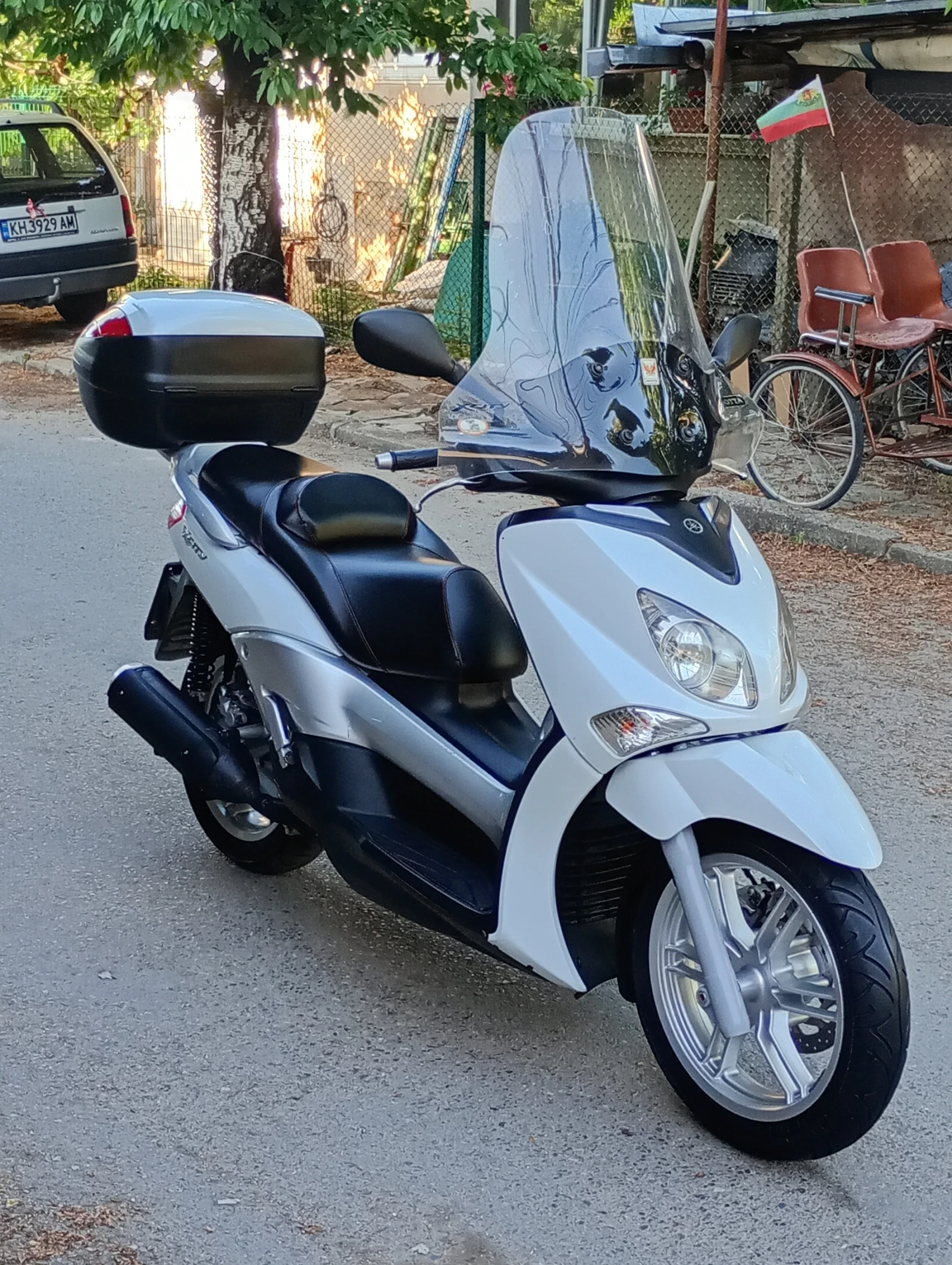 Yamaha X-City 250 инжекцио 2012г, снимка 15 - Мотоциклети и мототехника - 54709016