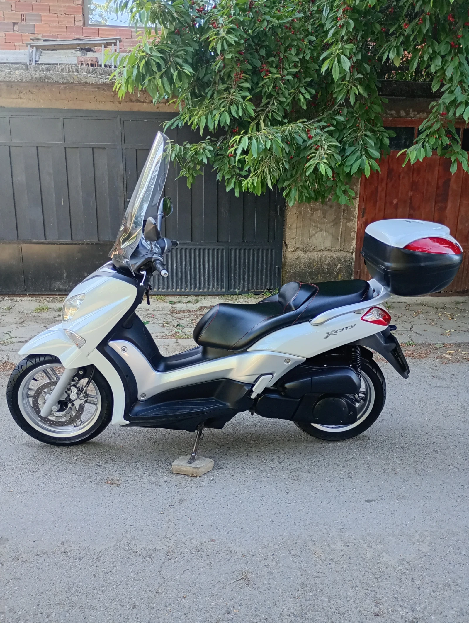 Yamaha X-City 250 инжекцио 2012г, снимка 14 - Мотоциклети и мототехника - 54709016