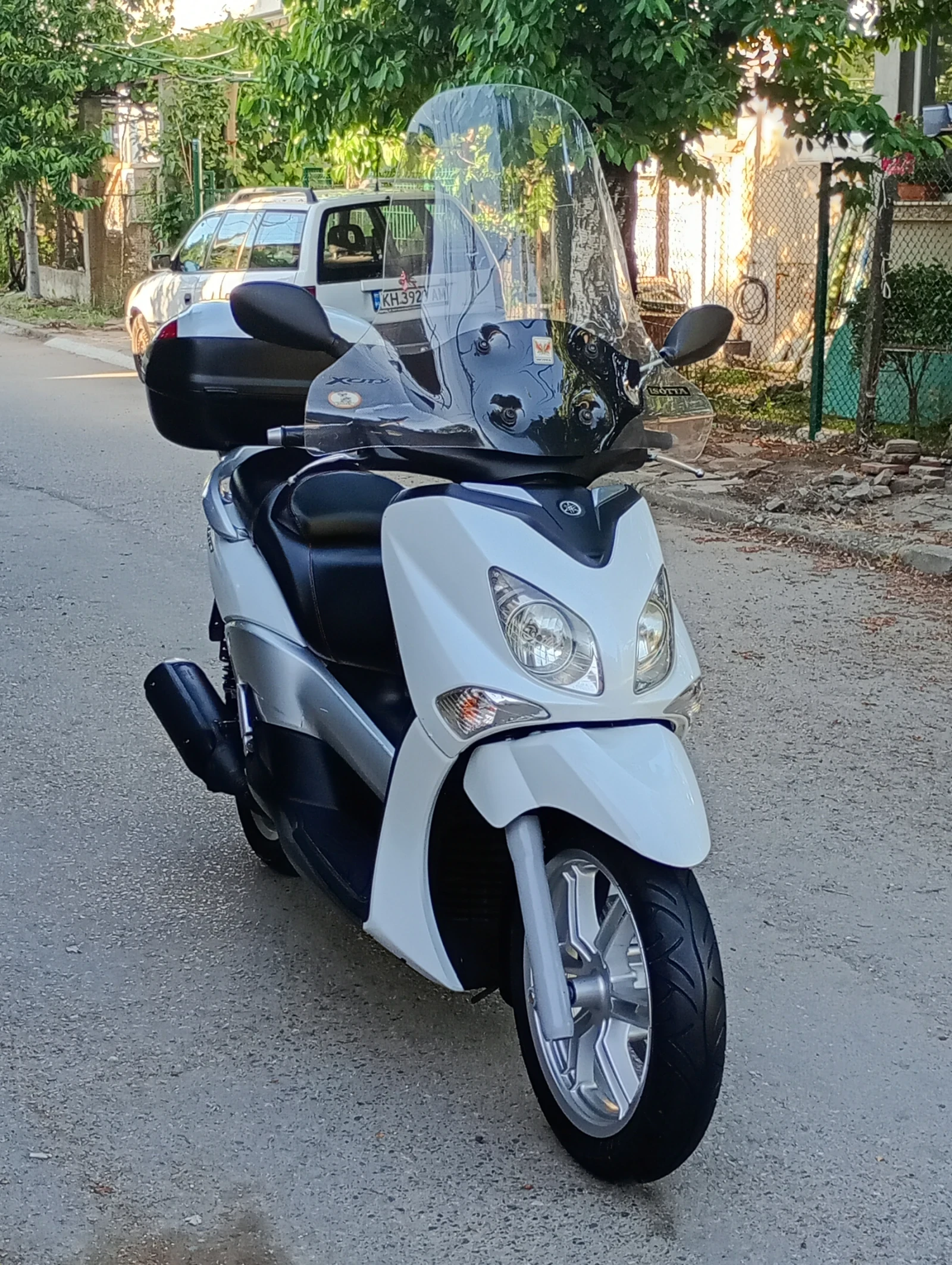 Yamaha X-City 250 инжекцио 2012г, снимка 4 - Мотоциклети и мототехника - 54709016