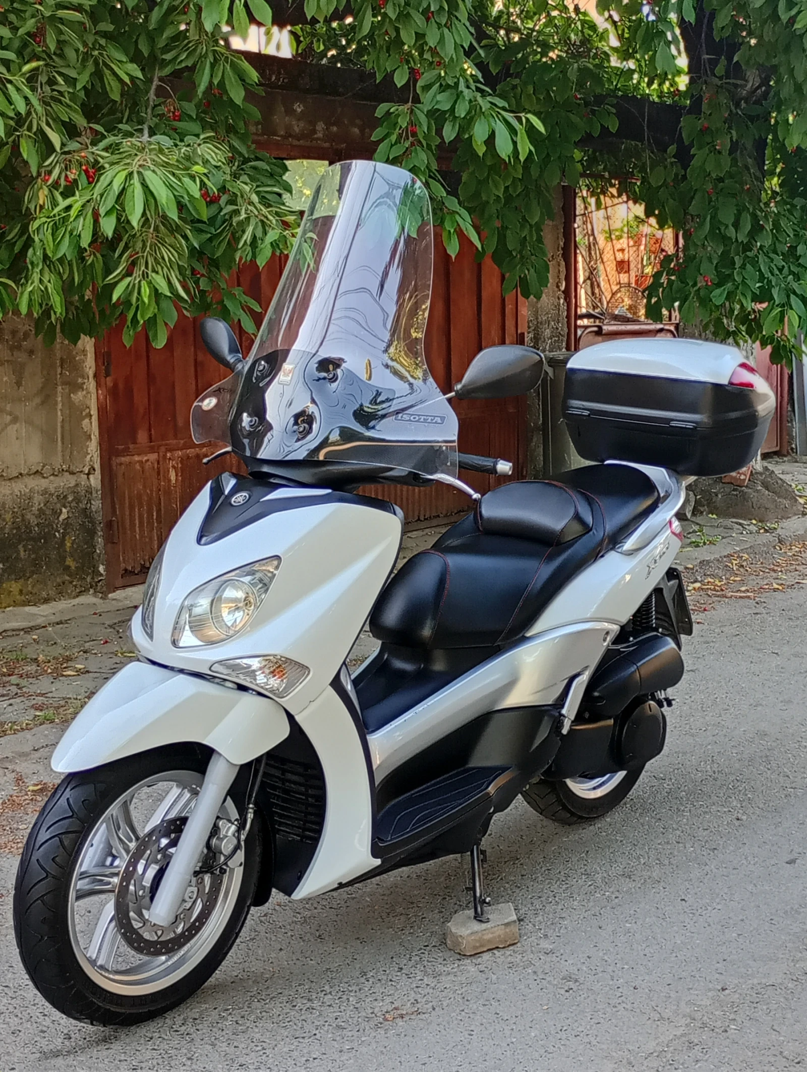 Yamaha X-City 250 инжекцио 2012г, снимка 5 - Мотоциклети и мототехника - 54709016