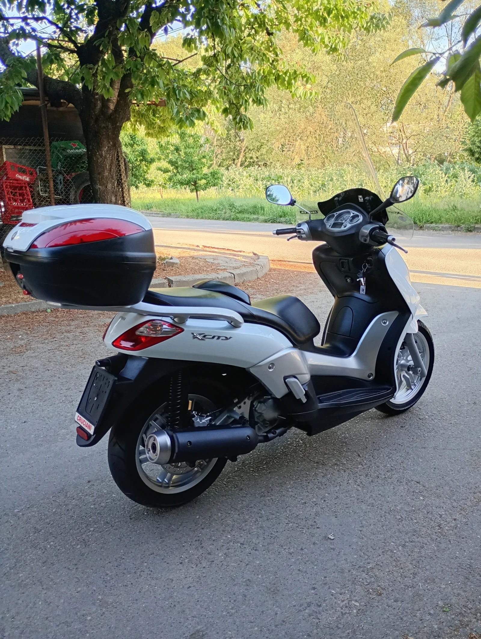 Yamaha X-City 250 инжекцио 2012г, снимка 16 - Мотоциклети и мототехника - 54709016
