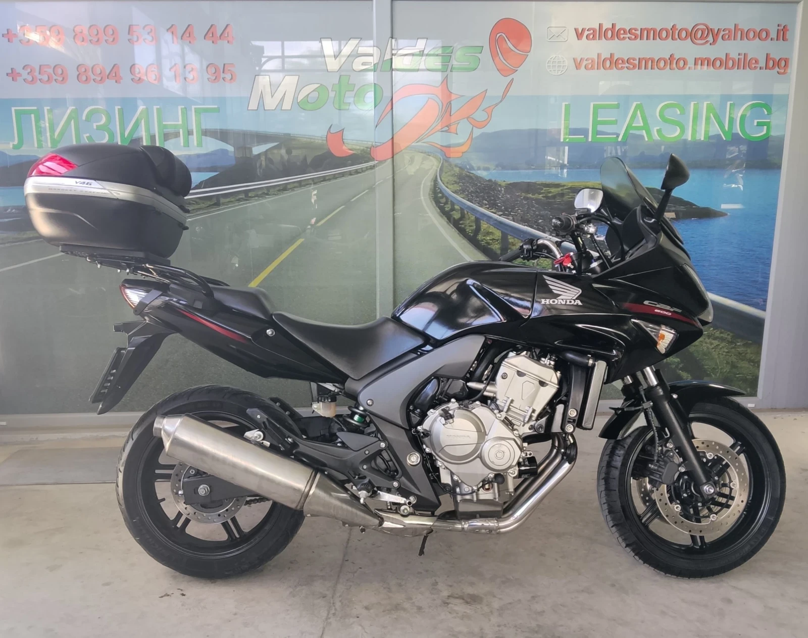 Honda Cbf 600, снимка 3 - Мотоциклети и мототехника - 54853707