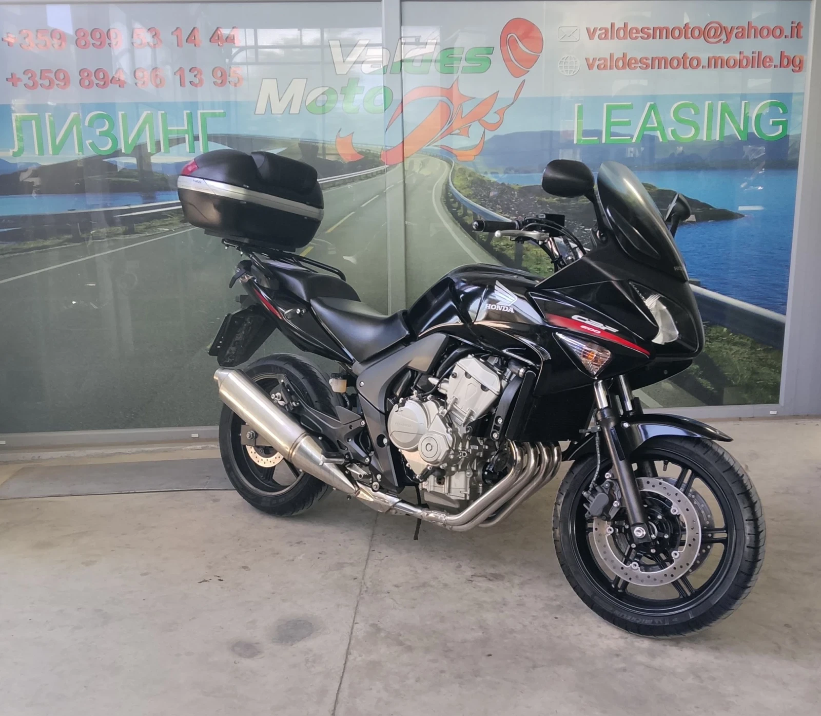 Honda Cbf 600, снимка 2 - Мотоциклети и мототехника - 54853707