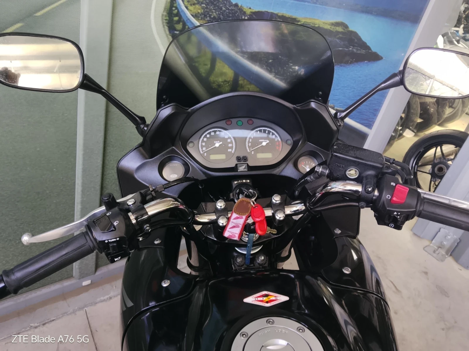 Honda Cbf 600, снимка 6 - Мотоциклети и мототехника - 54853707