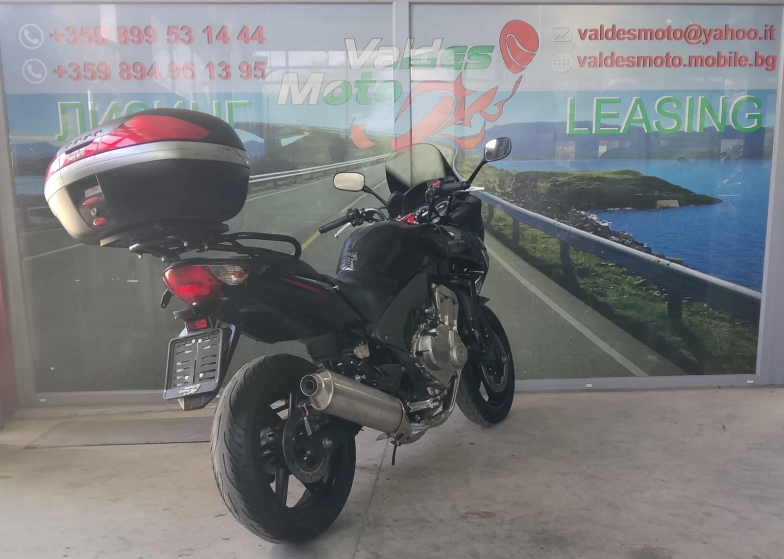Honda Cbf 600, снимка 5 - Мотоциклети и мототехника - 54853707