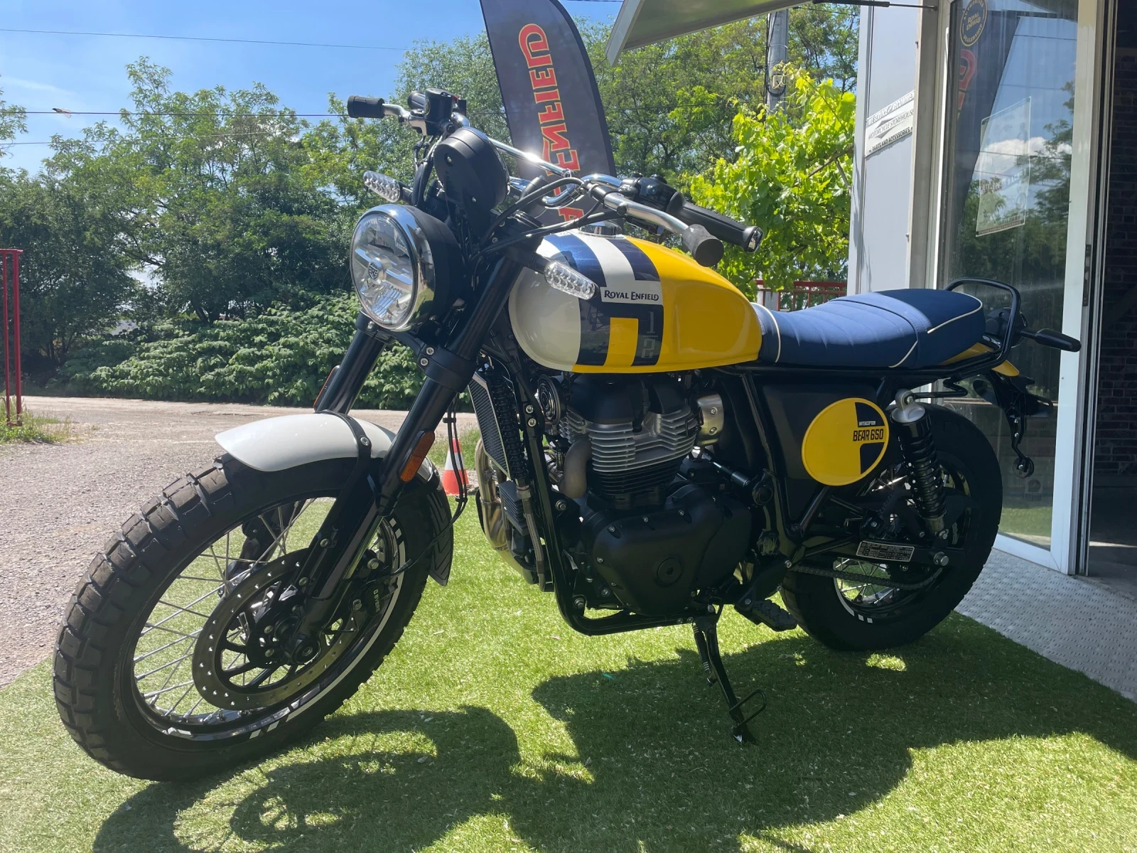 Royal Enfield Bear 650 Wild Honey , снимка 2 - Мотоциклети и мототехника - 54878648
