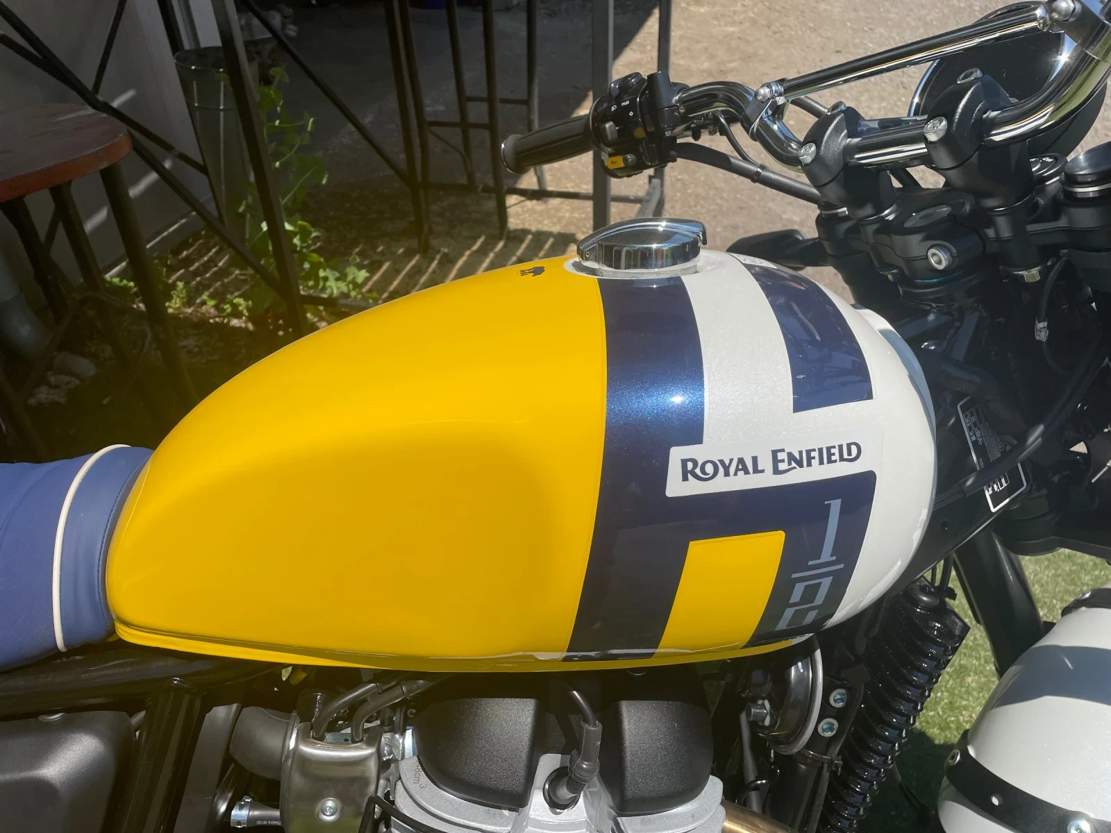 Royal Enfield Bear 650 Wild Honey , снимка 7 - Мотоциклети и мототехника - 54878648