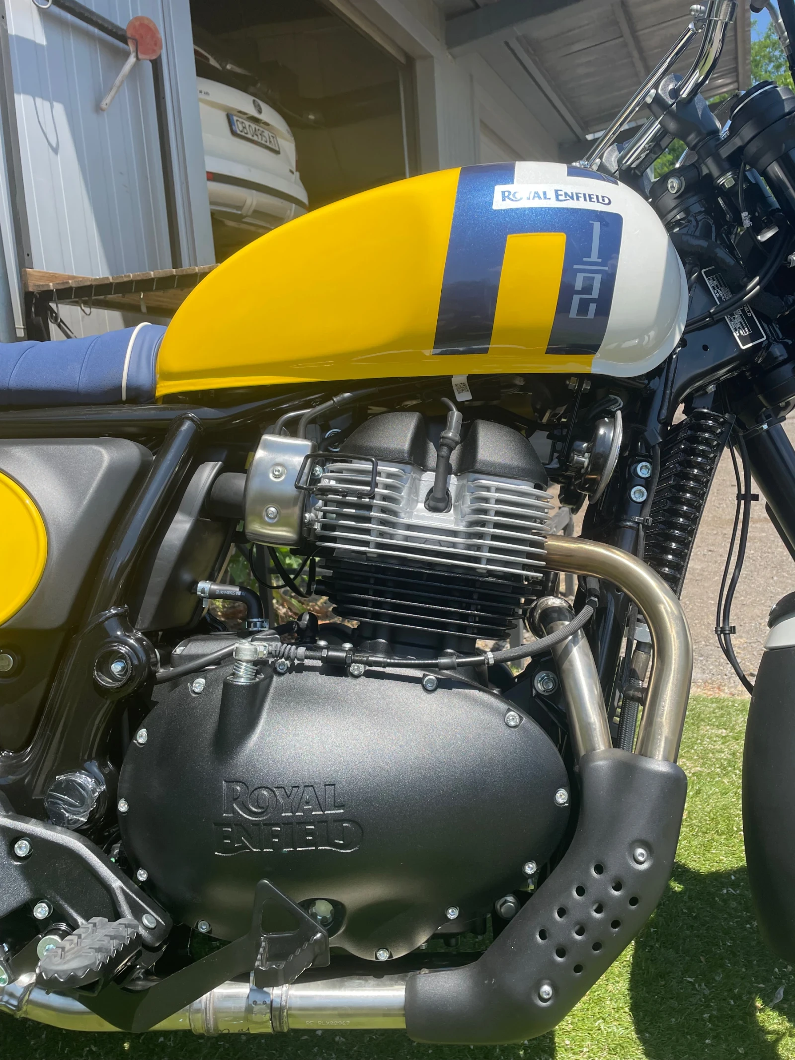 Royal Enfield Bear 650 Wild Honey , снимка 3 - Мотоциклети и мототехника - 54878648