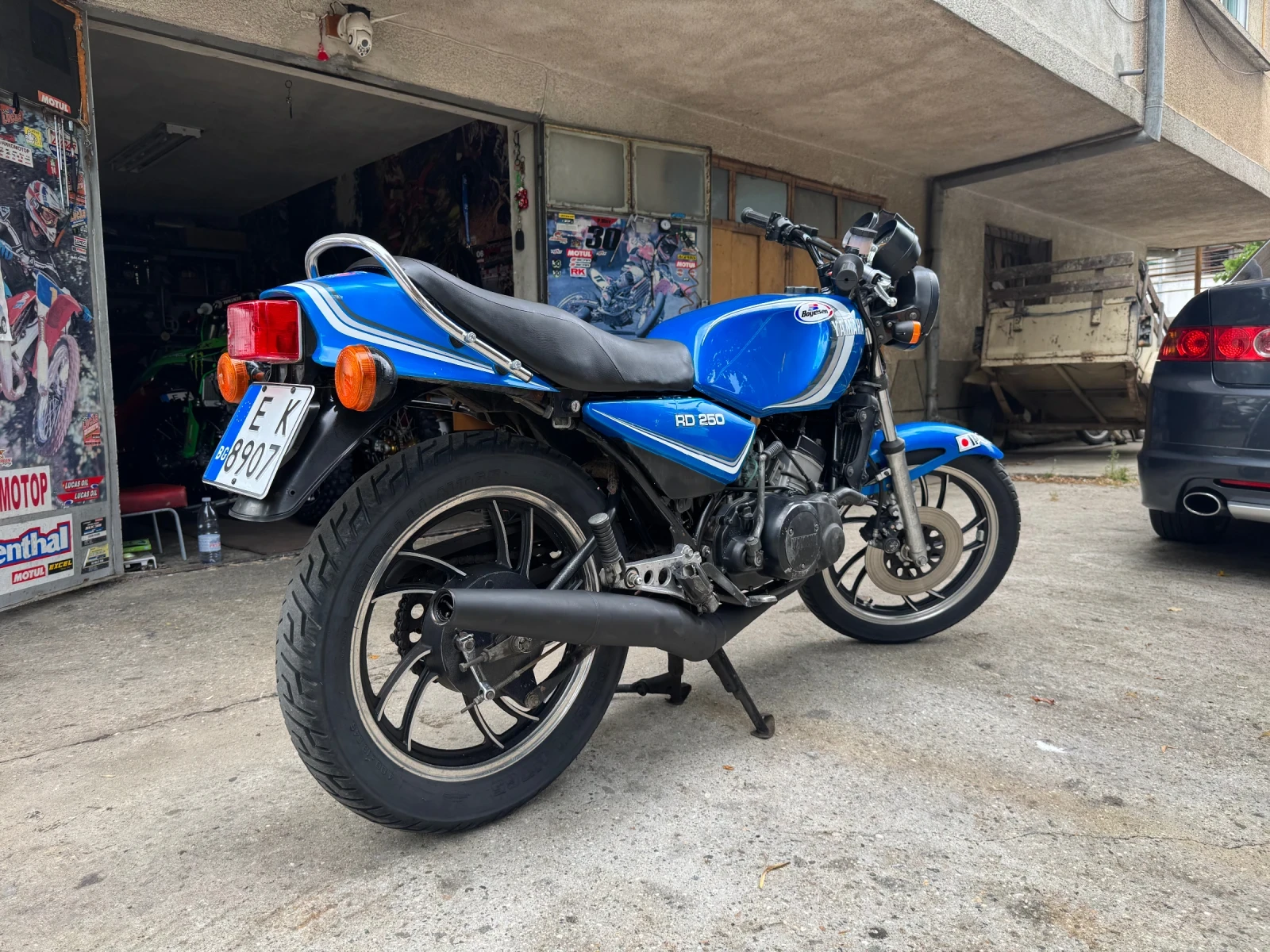 Yamaha Rd 250LC