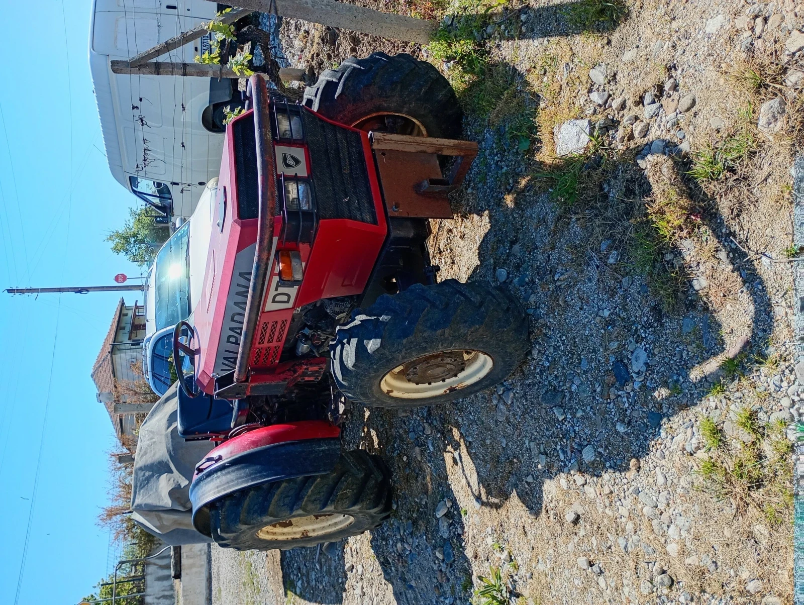 Трактор Друга марка Valpadana DT 60