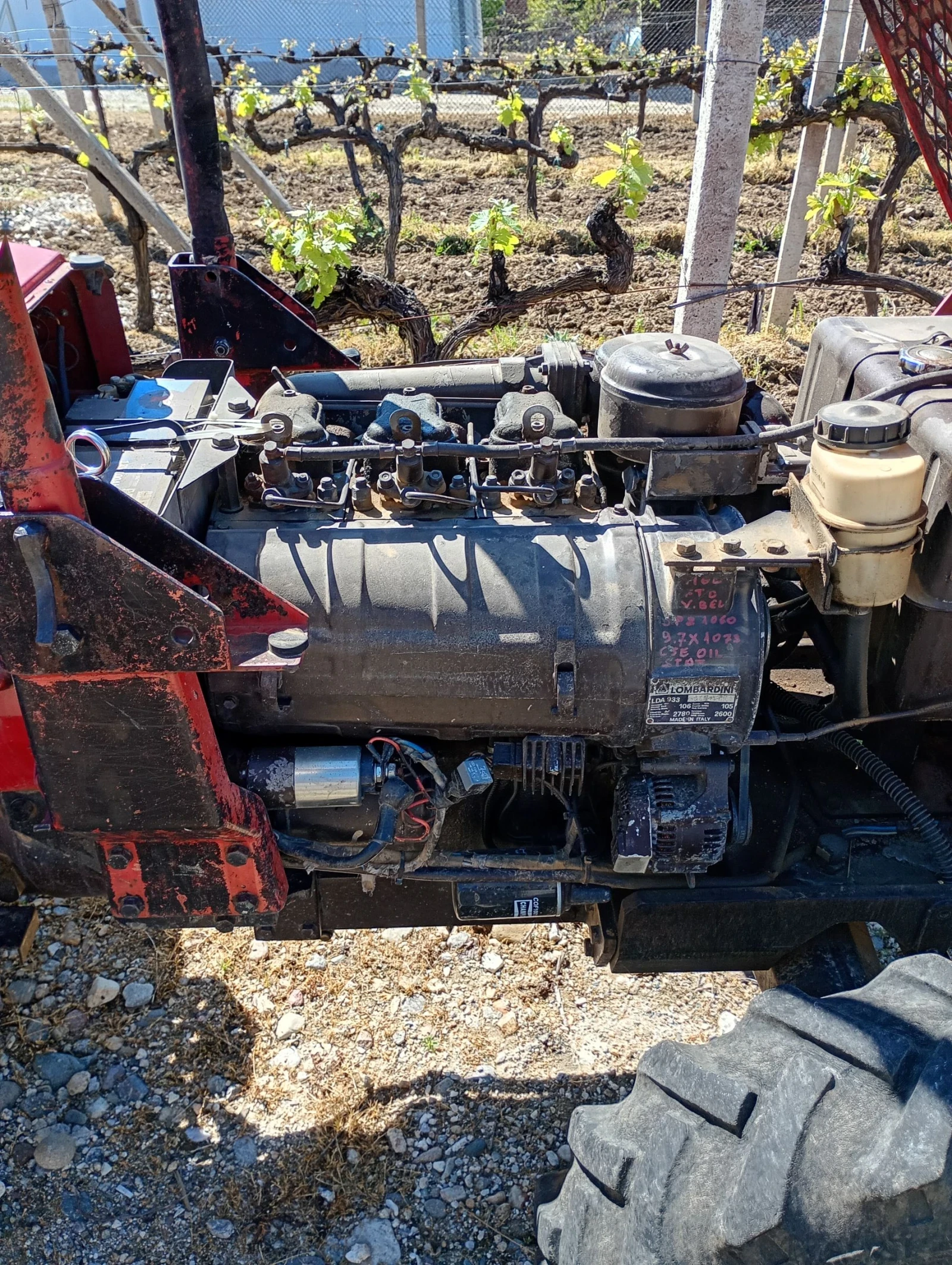 Трактор Друга марка Valpadana DT 6060, снимка 4 - Селскостопанска техника - 54373640