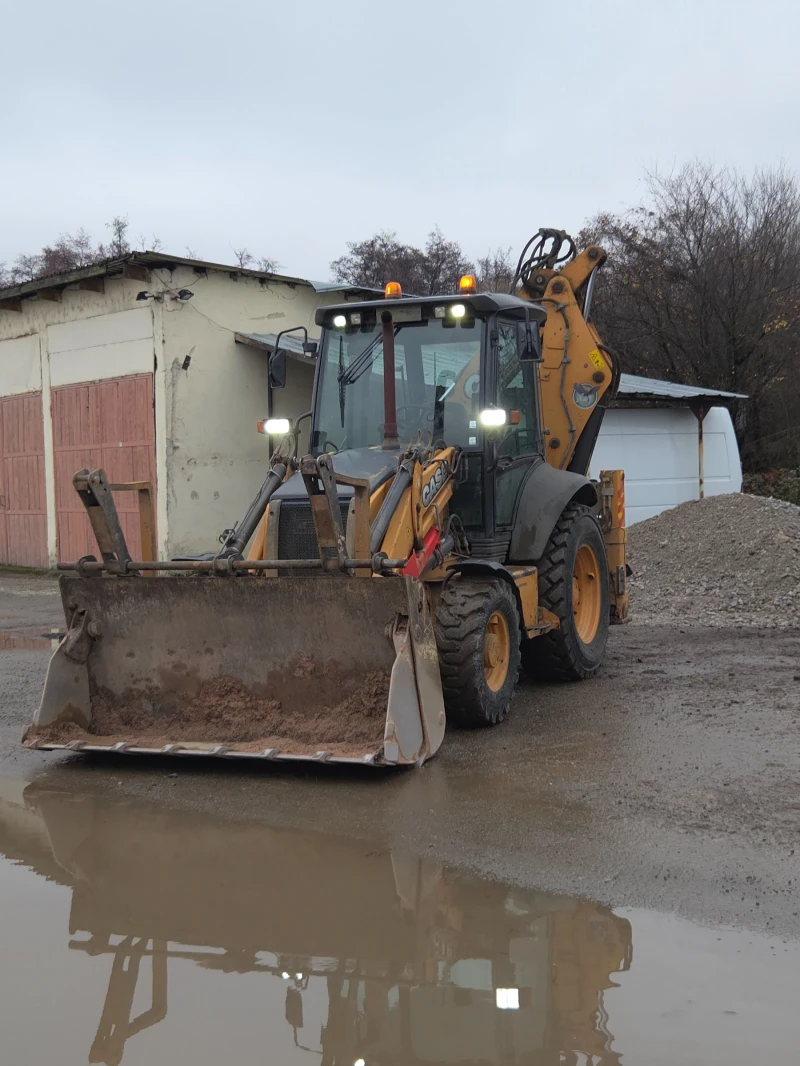 Багер Case 580ST