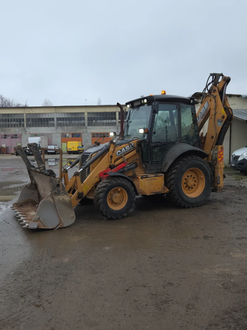 Багер Case 580ST, снимка 2 - Индустриална техника - 52581505