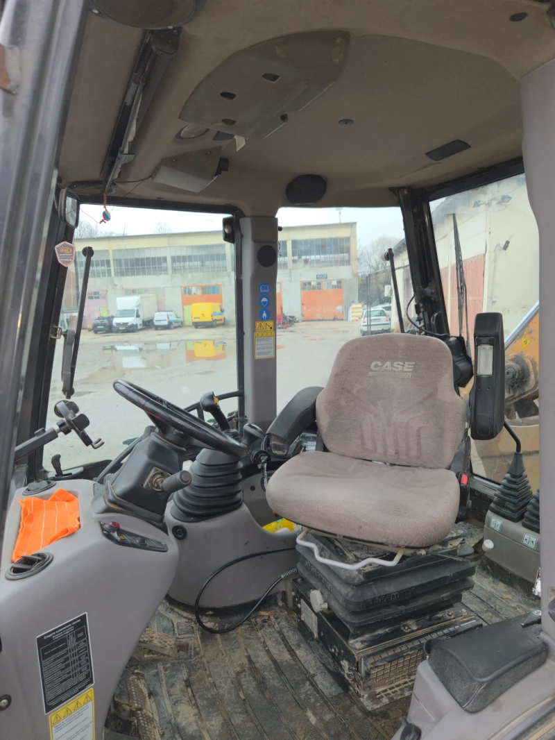 Багер Case 580ST, снимка 9 - Индустриална техника - 52581505