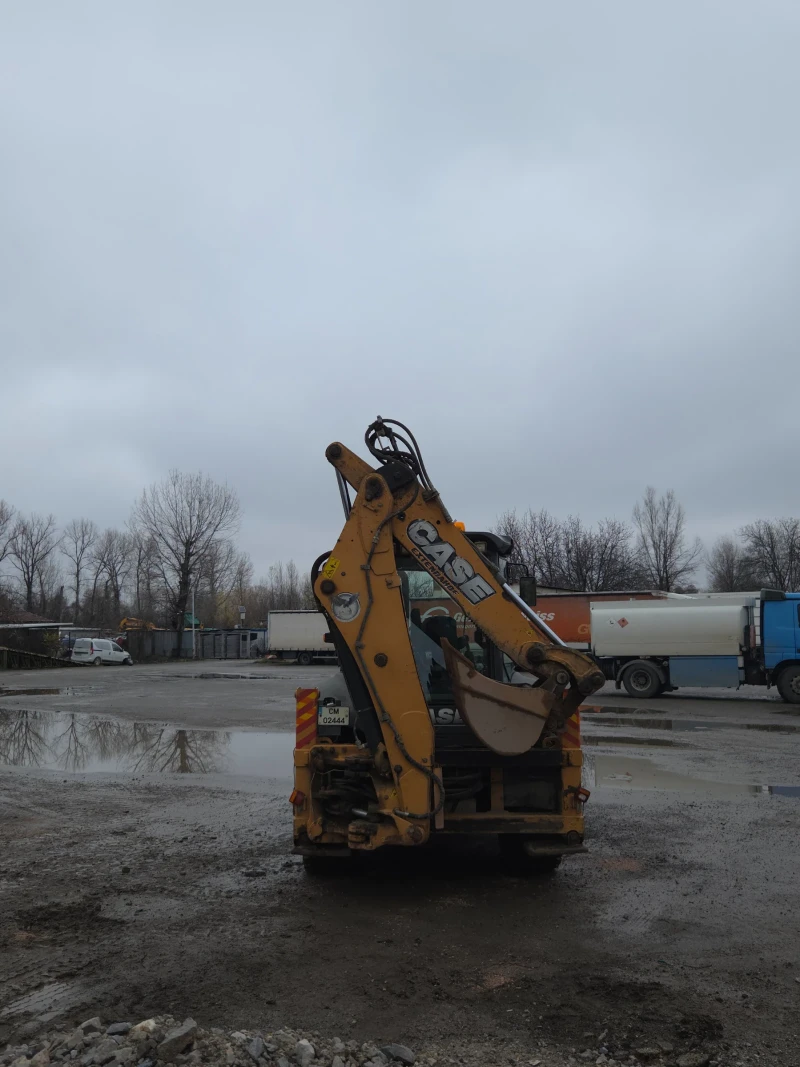 Багер Case 580ST, снимка 5 - Индустриална техника - 52581505