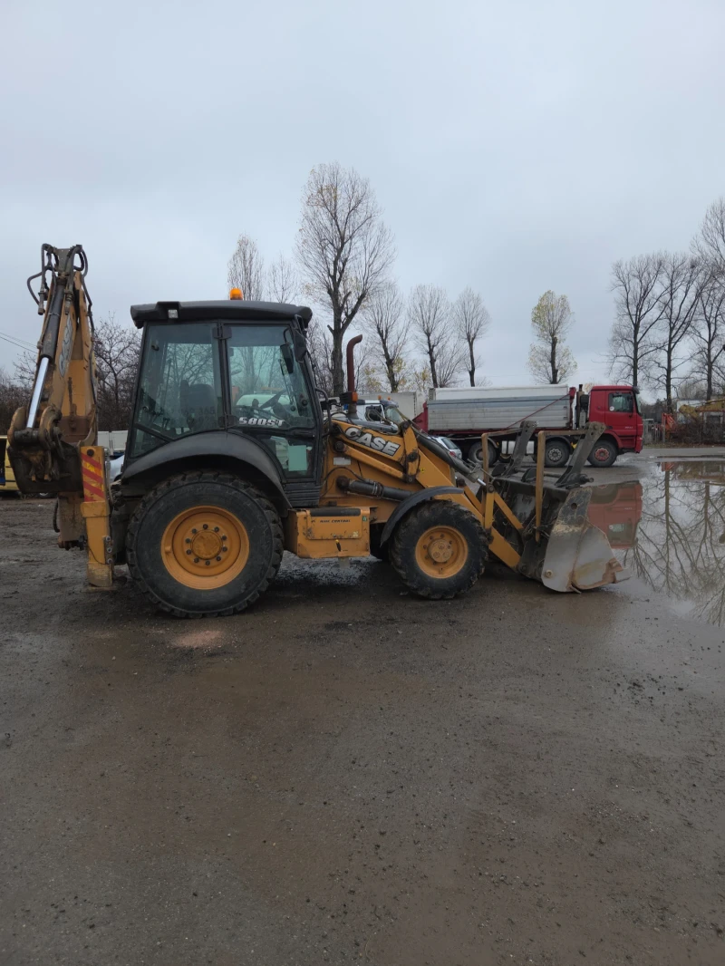 Багер Case 580ST, снимка 6 - Индустриална техника - 52581505