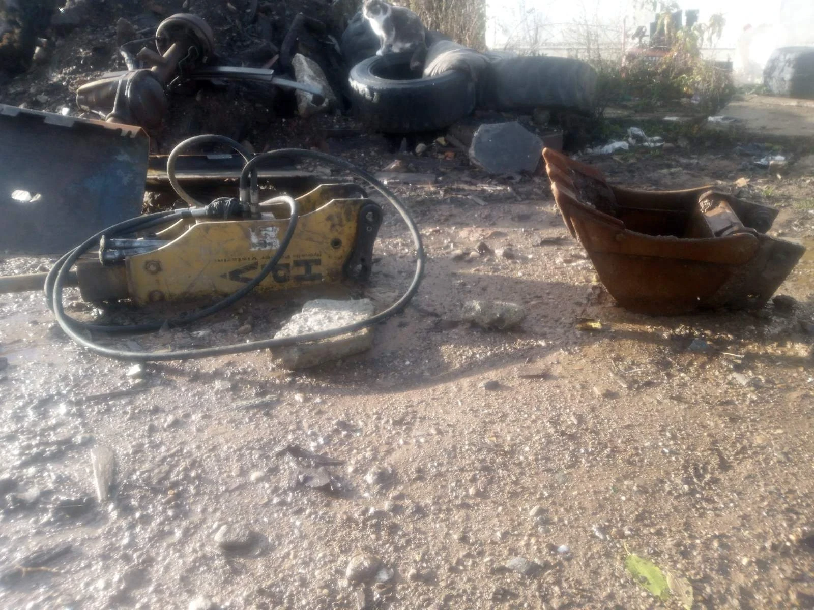 Багер Case CASE - изображение 3