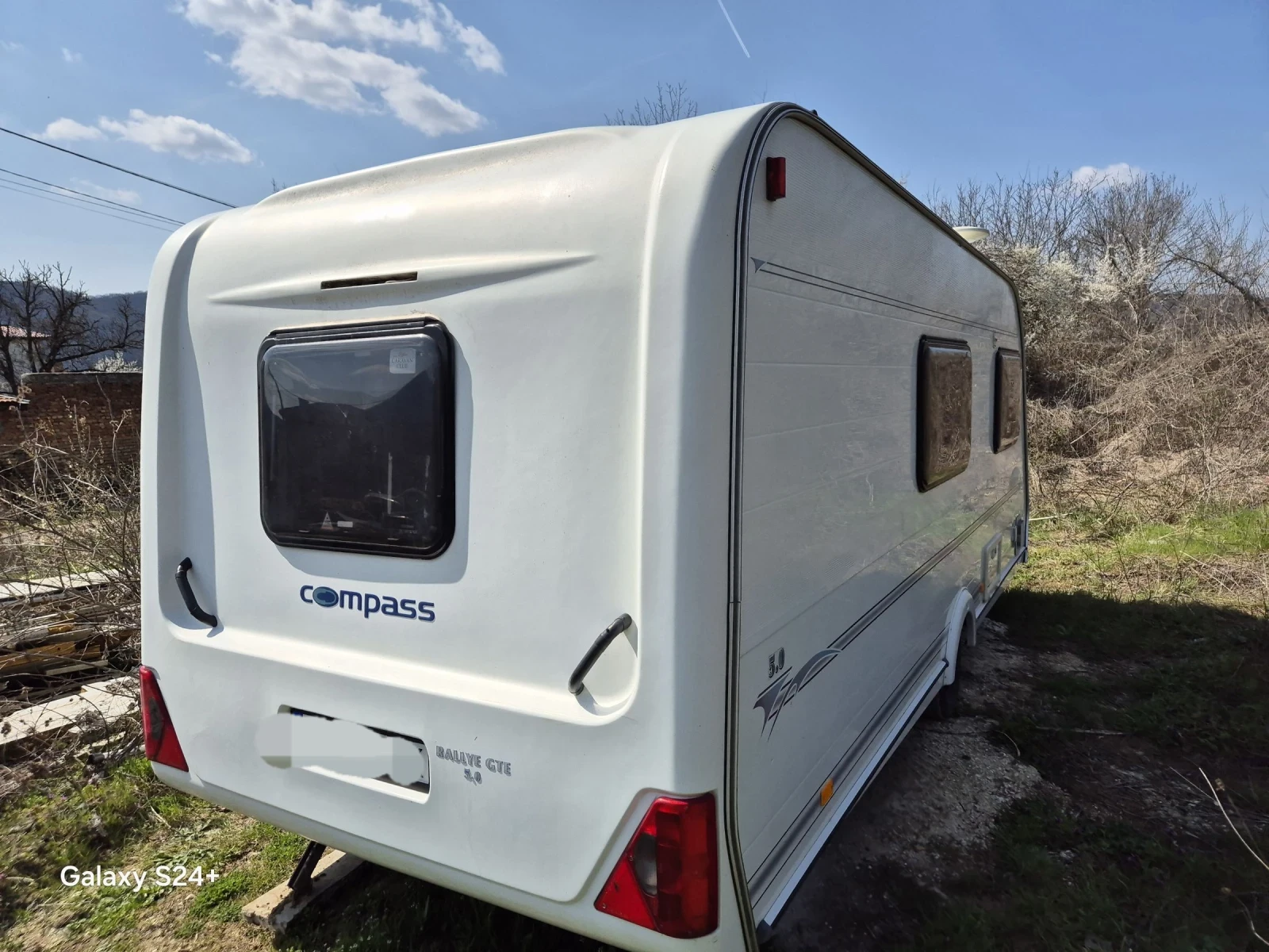 Каравана Compas Ralye, снимка 4 - Каравани и кемпери - 53976397