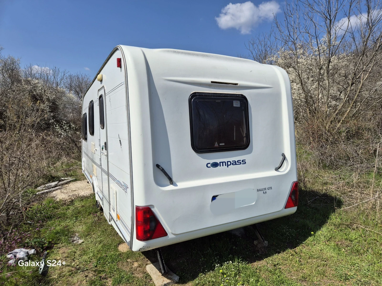 Каравана Compas Ralye, снимка 3 - Каравани и кемпери - 53976397