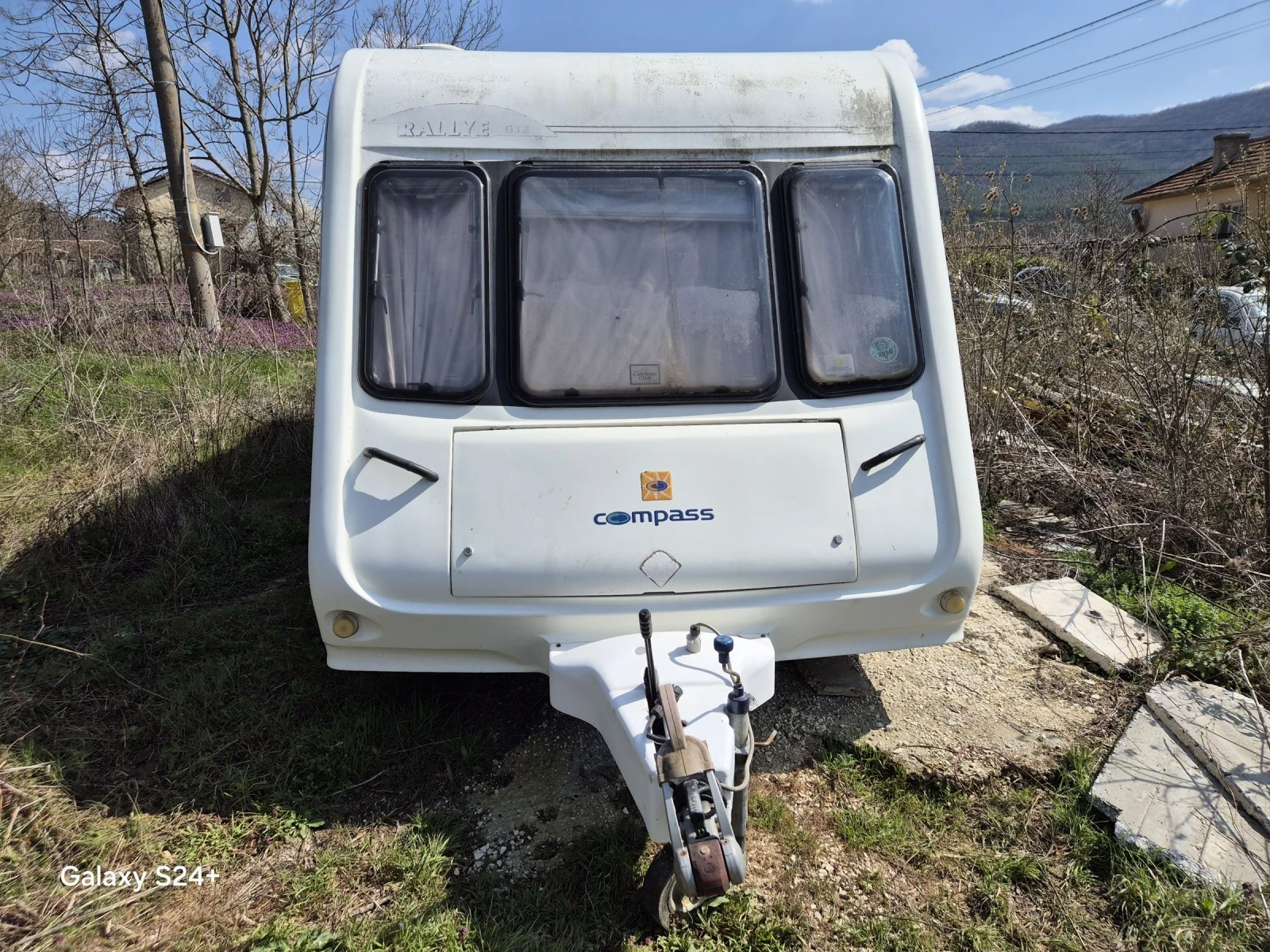 Каравана Compas Ralye, снимка 2 - Каравани и кемпери - 53976397