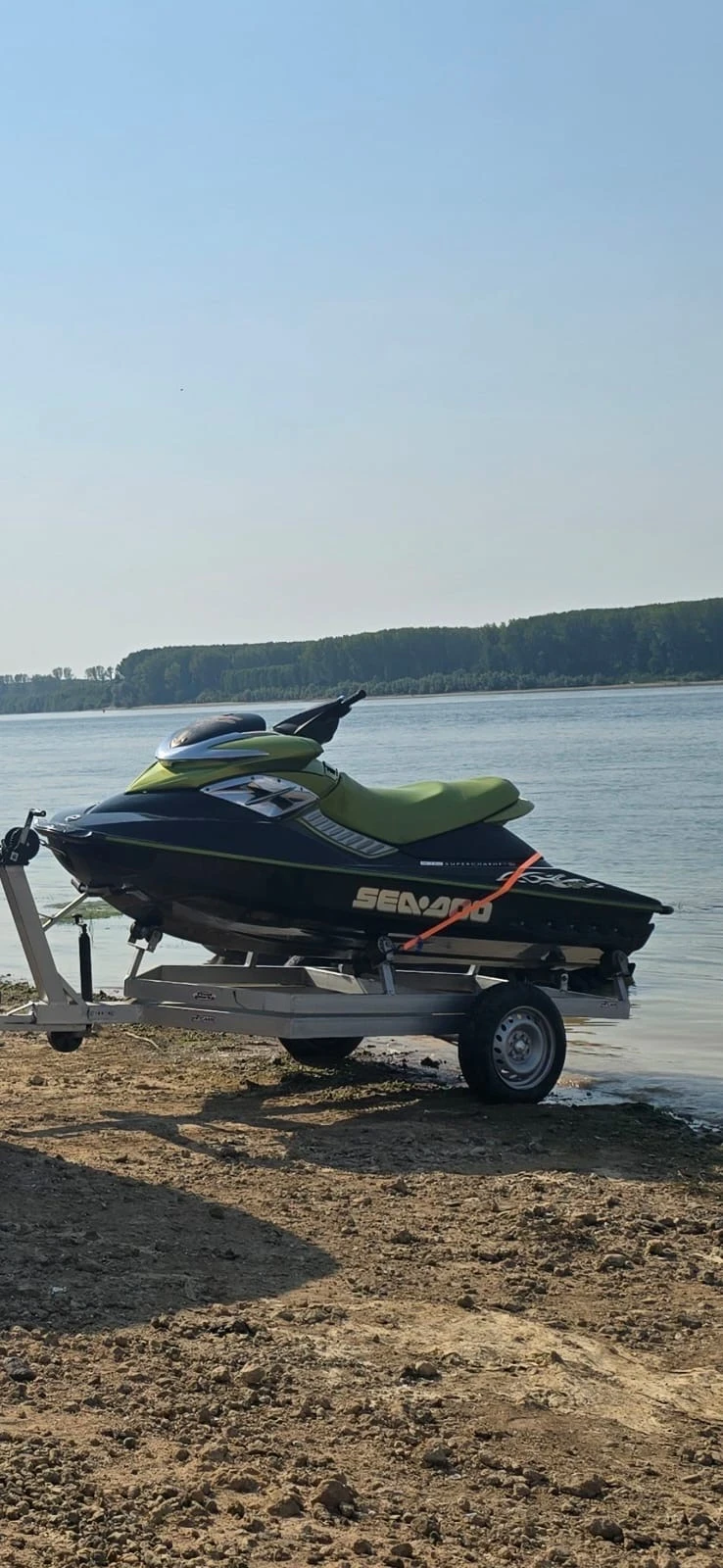 Джет Bombardier Sea Doo RXP 215 - изображение 6