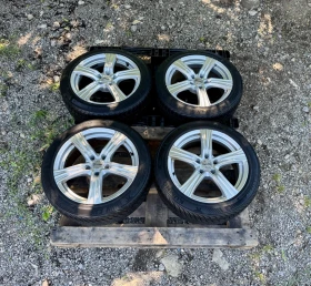 Гуми с джанти Kumho 205/50R17, снимка 1