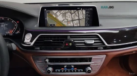BMW 760 M760Li* V12* ОБДУХВАНЕ* МАСАЖИ* 360* КАМЕРИ* , снимка 12