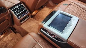 BMW 760 M760Li* V12* ОБДУХВАНЕ* МАСАЖИ* 360* КАМЕРИ* , снимка 14
