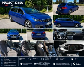Peugeot 308 SW GTLINE, снимка 1