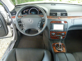 Mercedes-Benz S 320 3.2CDI 69000km., снимка 9 - Автомобили и джипове - 41712181
