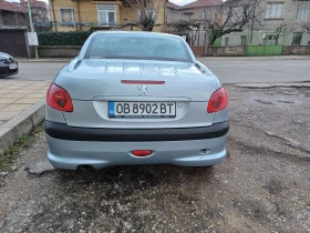 Peugeot 206 206 cc, снимка 5