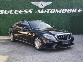 Mercedes-Benz S 350 MAYBACH* LONG* PODGREV* OBDUH* CAMERA* LIZING, снимка 1