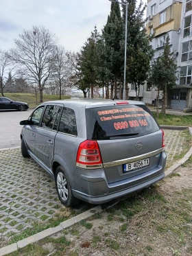 Opel Zafira, снимка 4