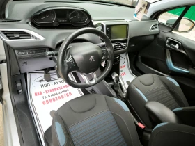 Обява за продажба на Peugeot 208 1, 6HDi-92k.c.HABИ, LED, EBPO 5B! ~9 999 лв. - изображение 8